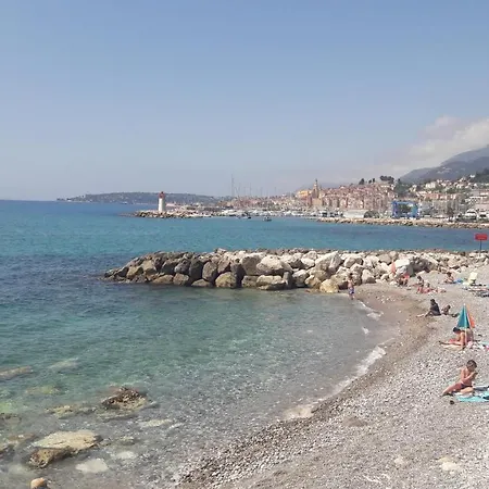 Splendide Front De マントン