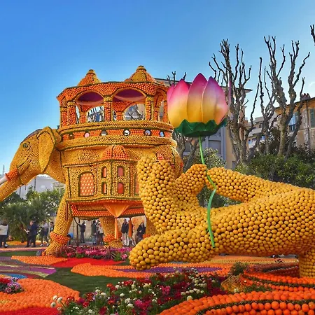 Splendide Front De Lejlighed Menton