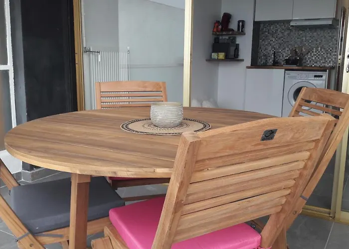 Splendide Front De アパート