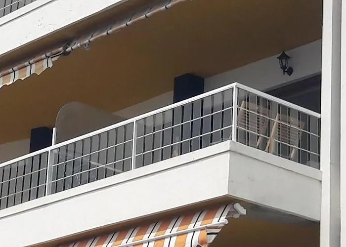 Splendide Front De アパート *