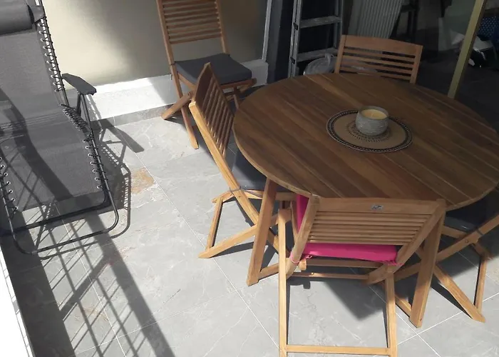 Splendide Front De アパート マントン