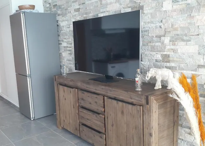 Splendide Front De アパート *