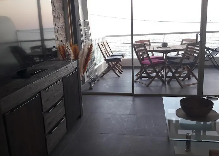 Splendide Front De Apartment