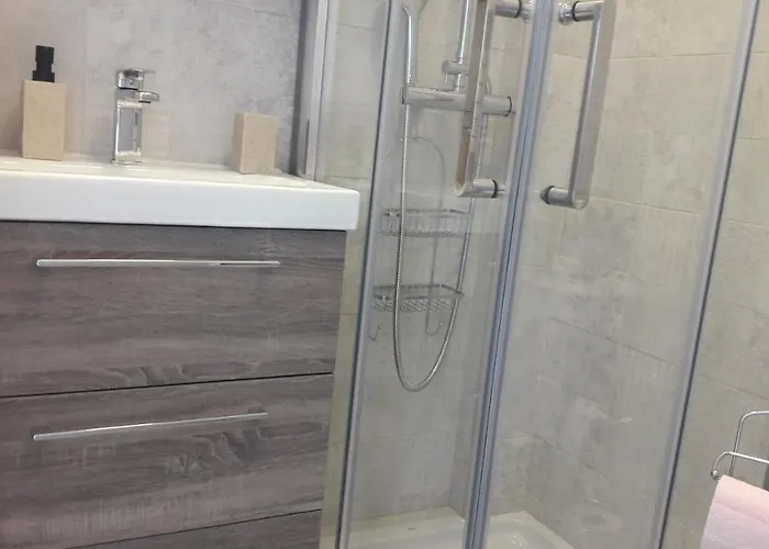 Splendide Front De アパート *