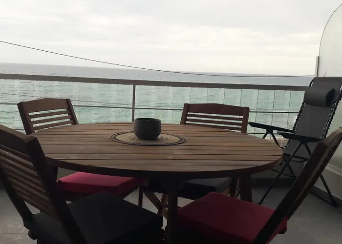 Splendide Front De アパート