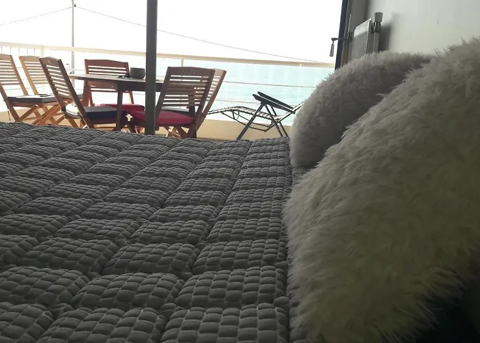 Splendide Front De アパート マントン