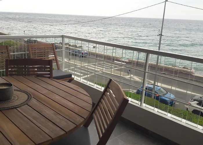 Splendide Front De Apartment *