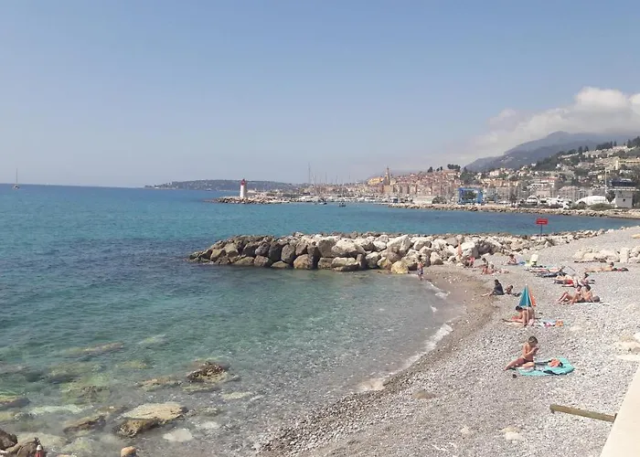 Splendide Front De マントン