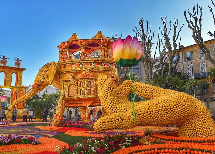 Splendide Front De アパート マントン